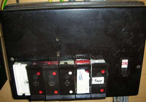 RCD protection types - AA Electrical Services old fuse boxes for homes 